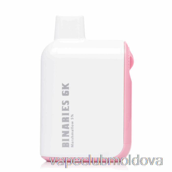 Kit Vape Pod Horizon Binaries 6k 6000 Marshmallow De Unică Folosință